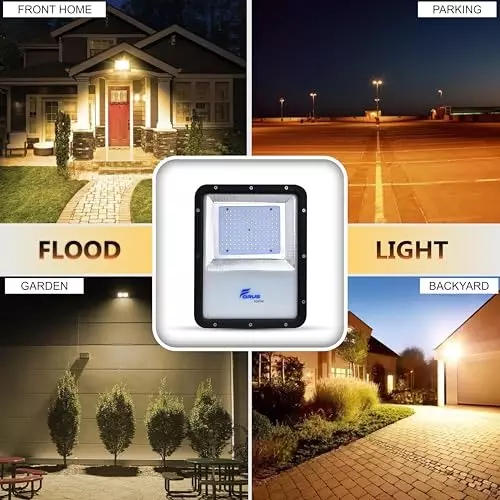 forus-100-w-led-flood-light-ip67-warm-white-for-garage-factory-parking-area-fefl100w-wweco-model-5yr-1pc