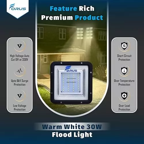 forus-30-w-led-flood-light-with-dusk-to-dawn-sensor-ip67-warm-white-for-garage-factory-parking-area-feonfl30w-4yw-ww-1pc-d2d-inblt