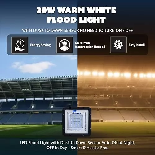 forus-30-w-led-flood-light-with-dusk-to-dawn-sensor-ip67-warm-white-for-garage-factory-parking-area-feonfl30w-4yw-ww-1pc-d2d-inblt