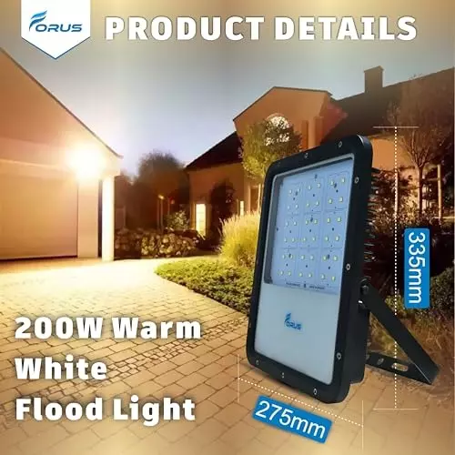 forus-200-w-led-flood-light-for-garage-factory-parking-area-fefl0200naww-10yw-1pc