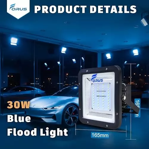 forus-30-w-led-flood-light-ip67-120-lmw-blue-feon30wflblue-1pc
