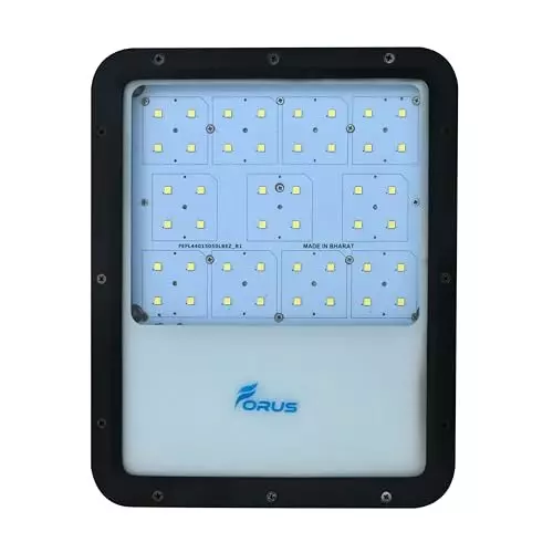 FORUS 250 W LED Flood Light Natural White IP66 3000K Color Temperature