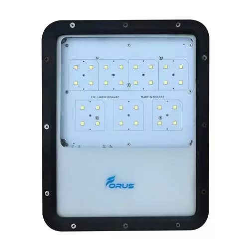 FORUS 150 W LED Flood Light Cool White 5700K Color Temperature