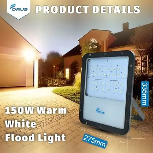 forus-150-w-led-flood-light-ip66-120-lmw-warm-white-fefl0150naww-10yw-1pcn