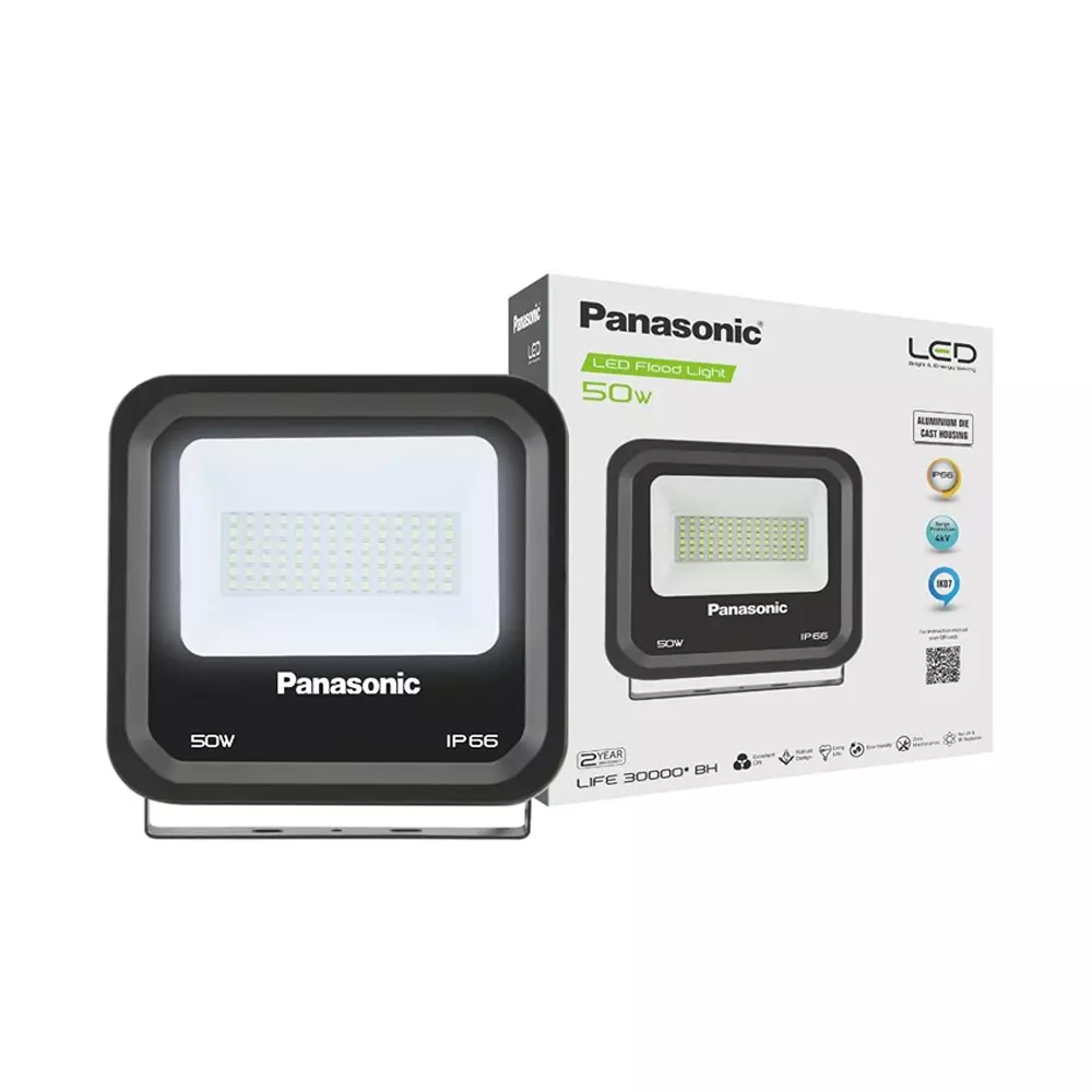 Panasonic LED Flood Light 50 W 3000 K Warm White, PFLM24503