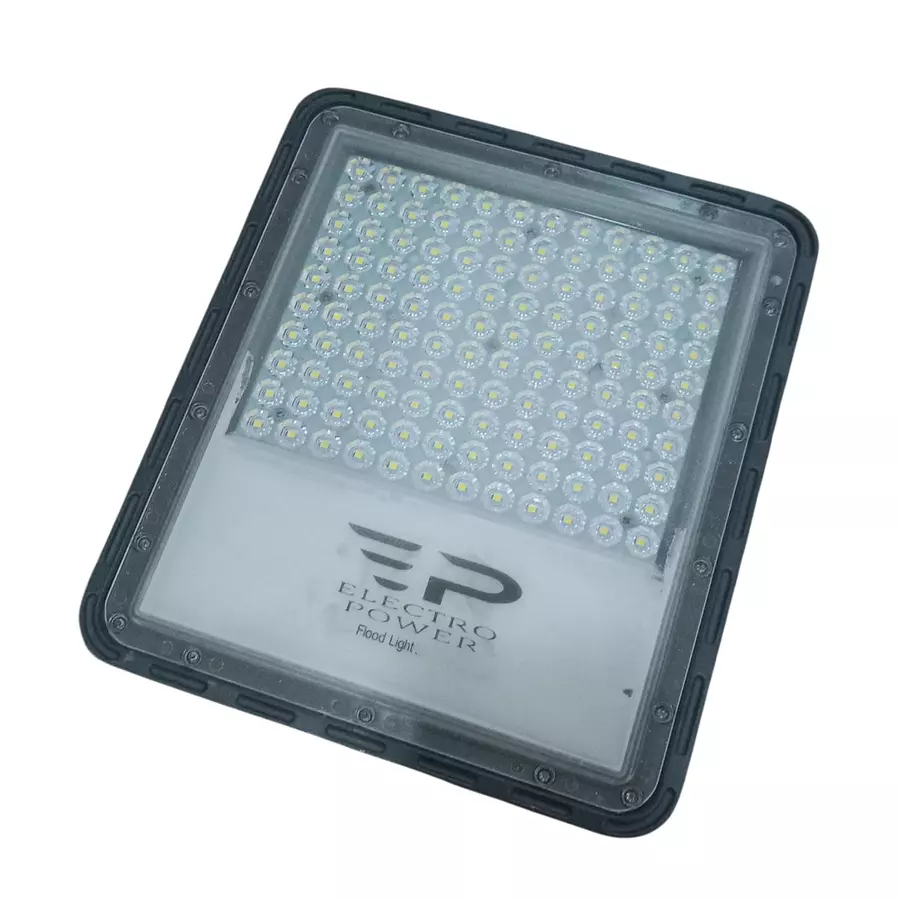 Electro Power 200 W LED Flood Lens Light Square Natural White 4000K, EP-FL- 200 Lens