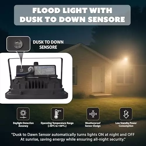 forus-50-w-led-flood-light-with-dusk-to-dawn-sensor-ip67-warm-white-for-garage-factory-parking-area-feonfl50w-4yw-ww-1pc-d2d-inblt
