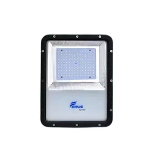 FORUS 100 W Rectangle LED Flood Light IP67 Rating Blue