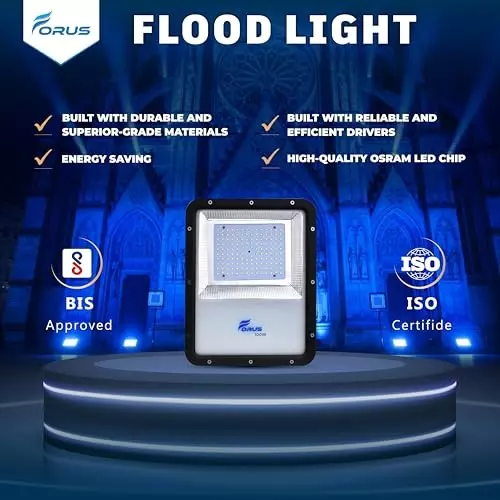 forus-100-w-led-flood-light-ip67-blue-for-garage-factory-parking-area-feon100wflblue-1pc