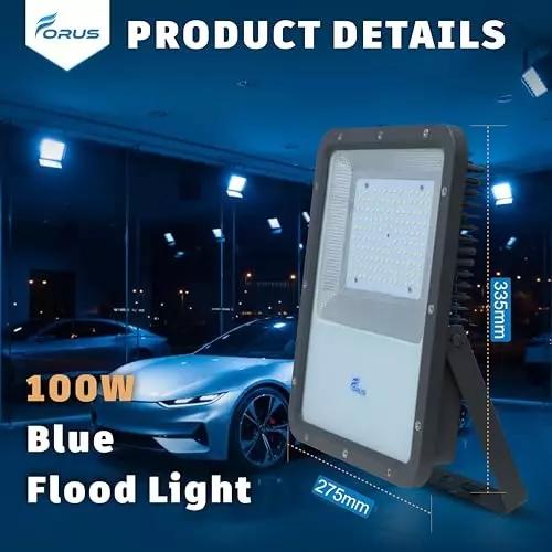 forus-100-w-led-flood-light-ip67-blue-for-garage-factory-parking-area-feon100wflblue-1pc