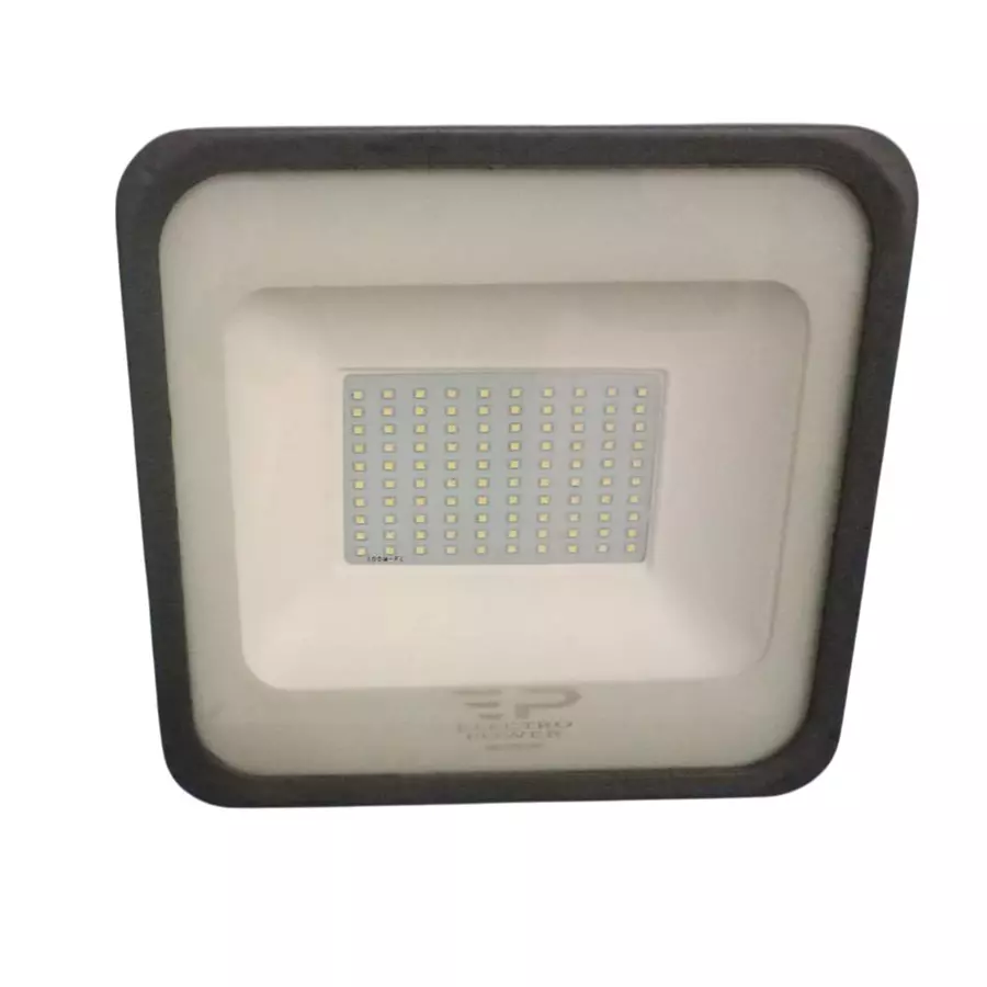 Electro Power 100 W LED Flood Light GM Square Warm White 3000K, EP-FL-GM-100