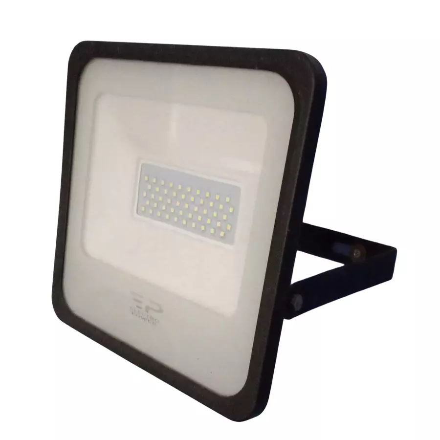 Electro Power 100 W LED Flood Light GM Square Warm White 3000K, EP-FL-GM-100