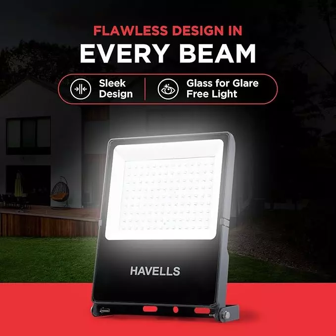 Havells 20 W Centura Neo LED Flood Light 6500 K and IP66 Rating, LHEECNP7PB6J020