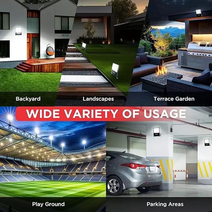 Havells 20 W Centura Neo LED Flood Light 6500 K and IP66 Rating, LHEECNP7PB6J020