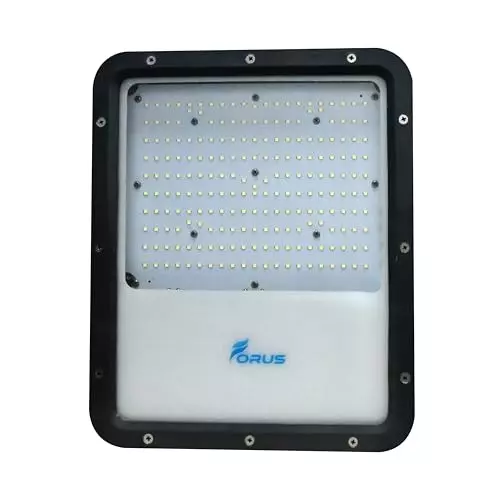 FORUS 150 W Rectangle LED Flood Light IP67 Rating White