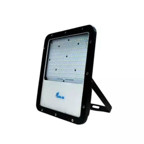 FORUS 150 W Rectangle LED Flood Light IP67 Rating Red