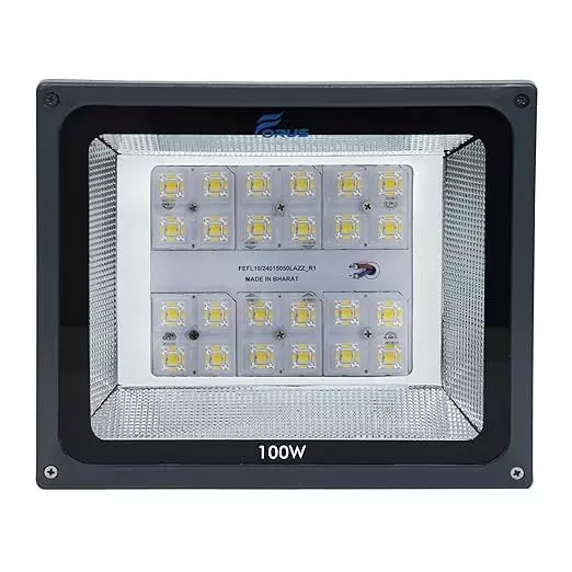 FORUS 400 W LED Flood Light Cool White 5700K Color Temperature