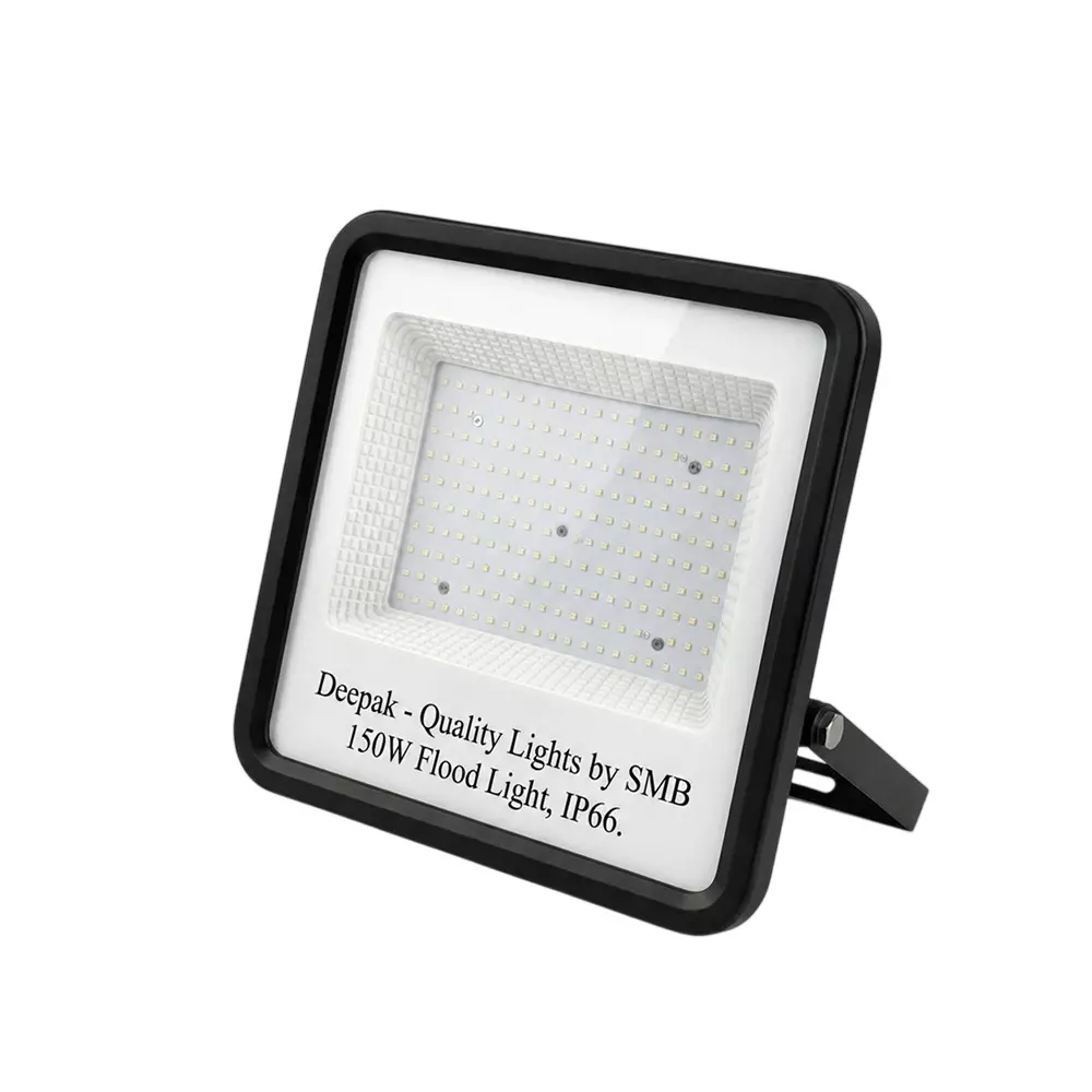Deepak Quality Lights by SMB Flood LED Light 150 W Cool White Corded Electric