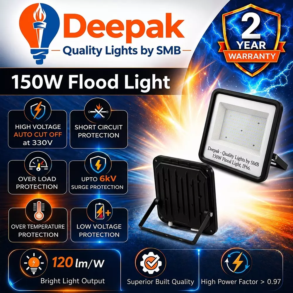 deepak-quality-lights-by-smb-flood-led-light-150-w-cool-white-corded-electric-for-warehouses-factories-commercial-use