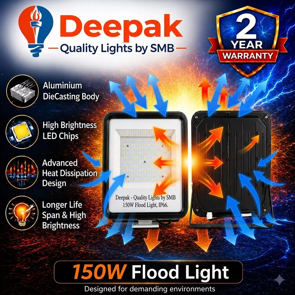 deepak-quality-lights-by-smb-flood-led-light-150-w-cool-white-corded-electric-for-warehouses-factories-commercial-use