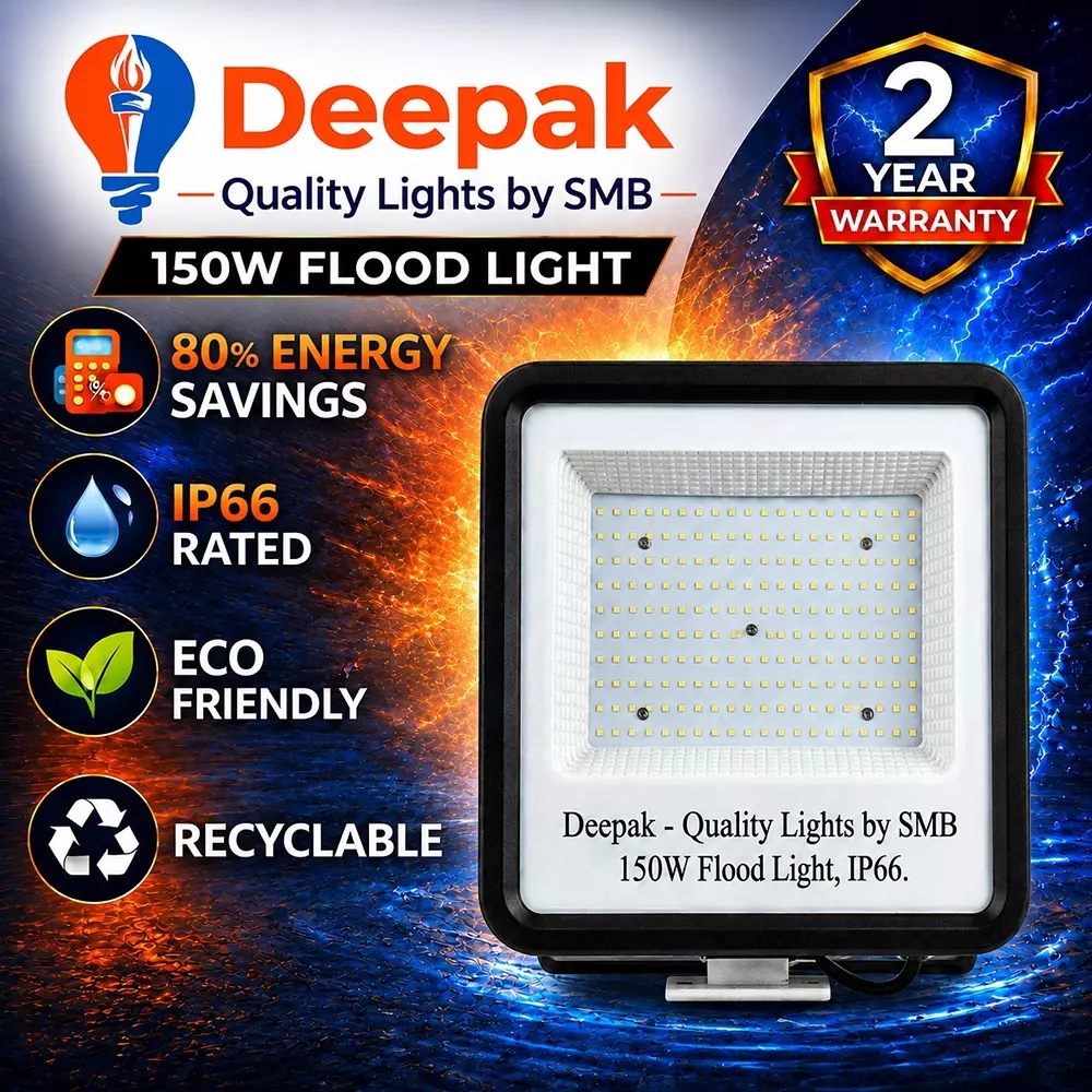 deepak-quality-lights-by-smb-flood-led-light-150-w-cool-white-corded-electric-for-warehouses-factories-commercial-use