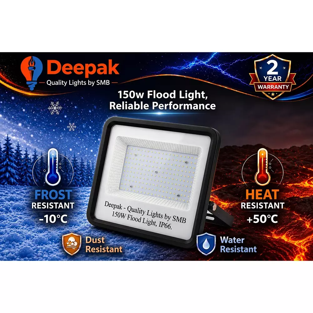 deepak-quality-lights-by-smb-flood-led-light-150-w-cool-white-corded-electric-for-warehouses-factories-commercial-use