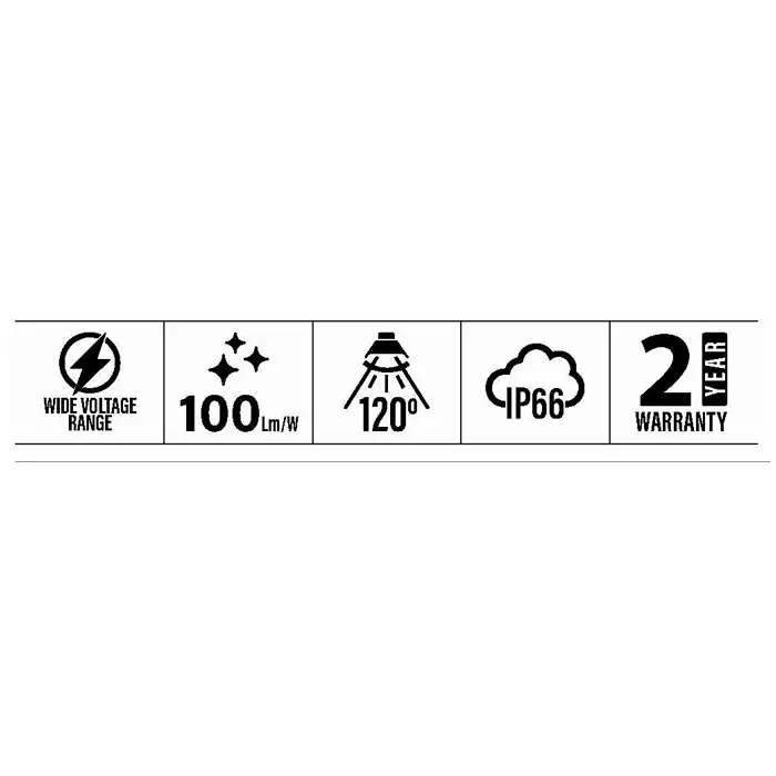 Sturlite XPRO Flood Light 400 W 6000 K Cool White, LG-0207-400W