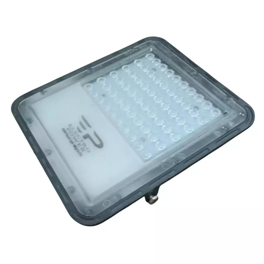 Electro Power 50 W LED Flood Lens Light Square Cool White 6000K, EPFL- 50 Lens