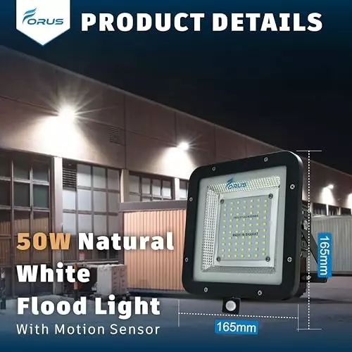 forus-50-w-led-flood-light-with-motion-sensor-ip67-natural-white-for-garage-factory-parking-area-fefl050nnw-5yw-1pc-withsensor