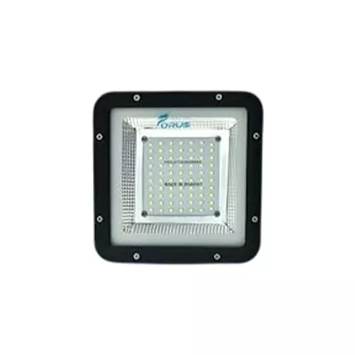 FORUS 50 W Rectangle LED Flood Light IP67 Rating Red