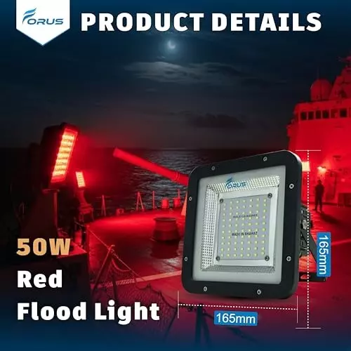forus-50-w-led-flood-light-ip67-red-for-garage-factory-parking-area-feon50wflred-1pc