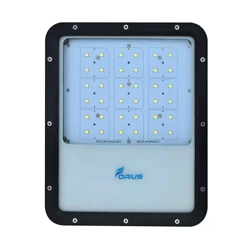 FORUS 200 W Rectangle LED Flood Light IP67 Cool White