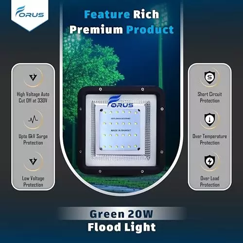 forus-20-w-led-flood-light-ip67-120-lmw-green-fefl050nagrn-5yw-1pc