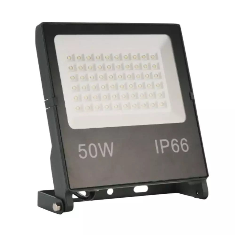 LUKER ALCOR SG LED Flood Light 50 W IP66 Warm White, LFLSL50NSG