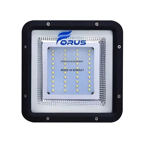 FORUS 30 W LED Flood Light IP67 120 lm/W White, FEONFL030NAWhite-4YW-1PC(IGNIS)