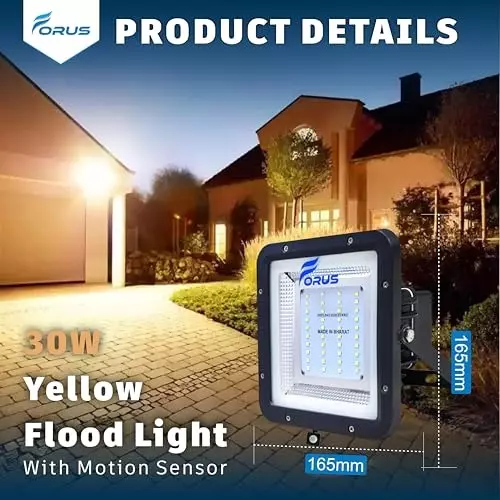 forus-30-w-led-street-light-with-motion-sensor-ip67-120-lmw-yellow-fefl030nayellow-5yw-1pc-motionsensor