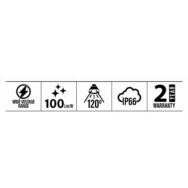 Sturlite ZUPER Flood Light 200 W 6000 K Cool White, LG-0185-200W