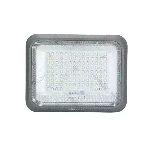 ielecssol Solar Flood Light 12 Ah LiFeP04 40 W Power for Outdoor Use