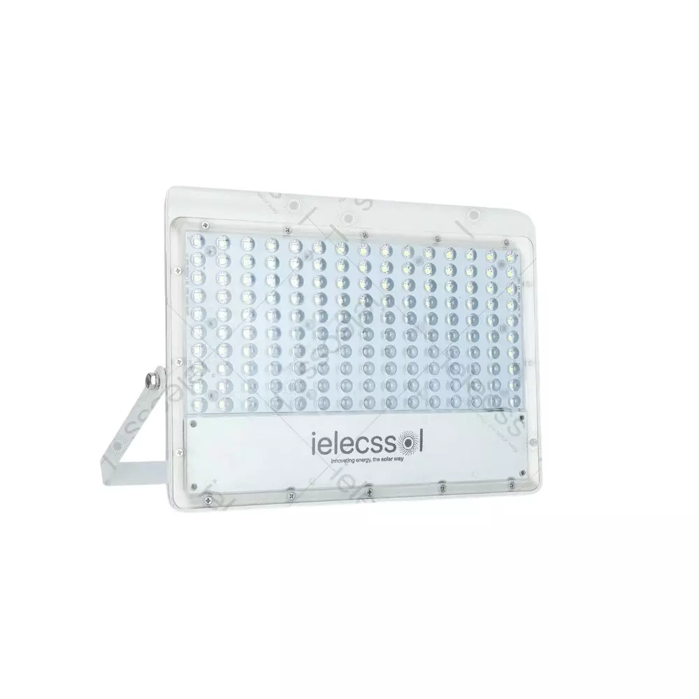 ielecssol Solar Flood Light 12 Ah LiFeP04 40 W Power for Outdoor Use