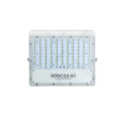 ielecssol Solar Flood Light 12 Ah LiFeP04 40 W Power for Outdoor Use