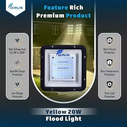 forus-20-w-led-flood-light-ip67-yellow-for-garage-factory-parking-area-feonfl20w-4yw-yellow-1pc