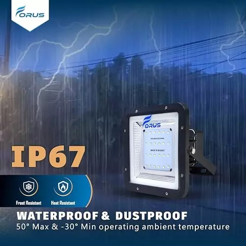 forus-20-w-led-flood-light-ip67-yellow-for-garage-factory-parking-area-feonfl20w-4yw-yellow-1pc