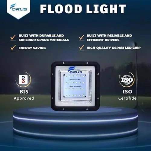 forus-20-w-led-flood-light-ip67-yellow-for-garage-factory-parking-area-feonfl20w-4yw-yellow-1pc