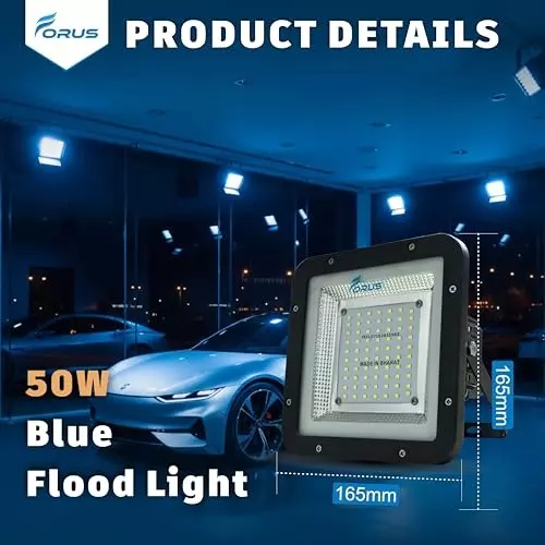 forus-50-w-led-flood-light-ip67-120-lmw-blue-feon50wflblue-1pc