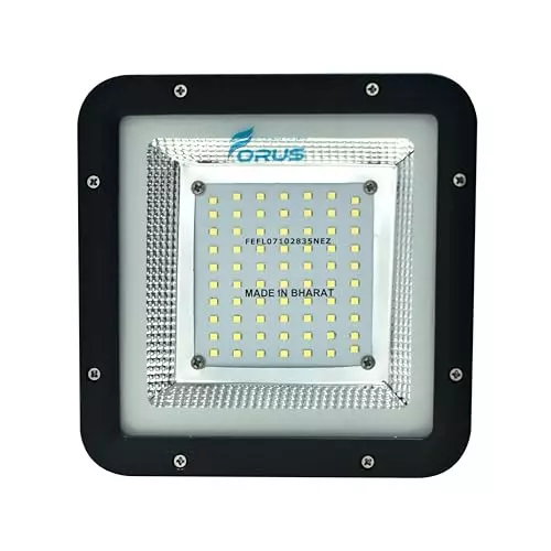 FORUS 50 W LED Flood Light Cool White IP67 5700K Color Temperature, FEONFL050NACW-4YW-1PC(IGNIS)