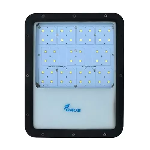 FORUS 250 W LED Flood Light Cool White IP66 5700K Color Temperature, FEFL0250NACW-10YW-1PC(N)