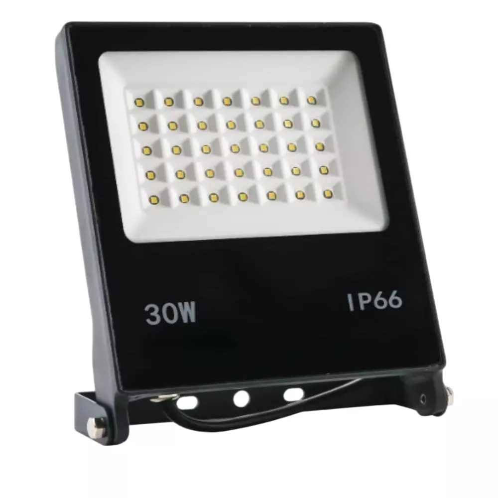 LUKER ALCOR SG LED Flood Light 30 W IP66 White, LFLSL30NSG