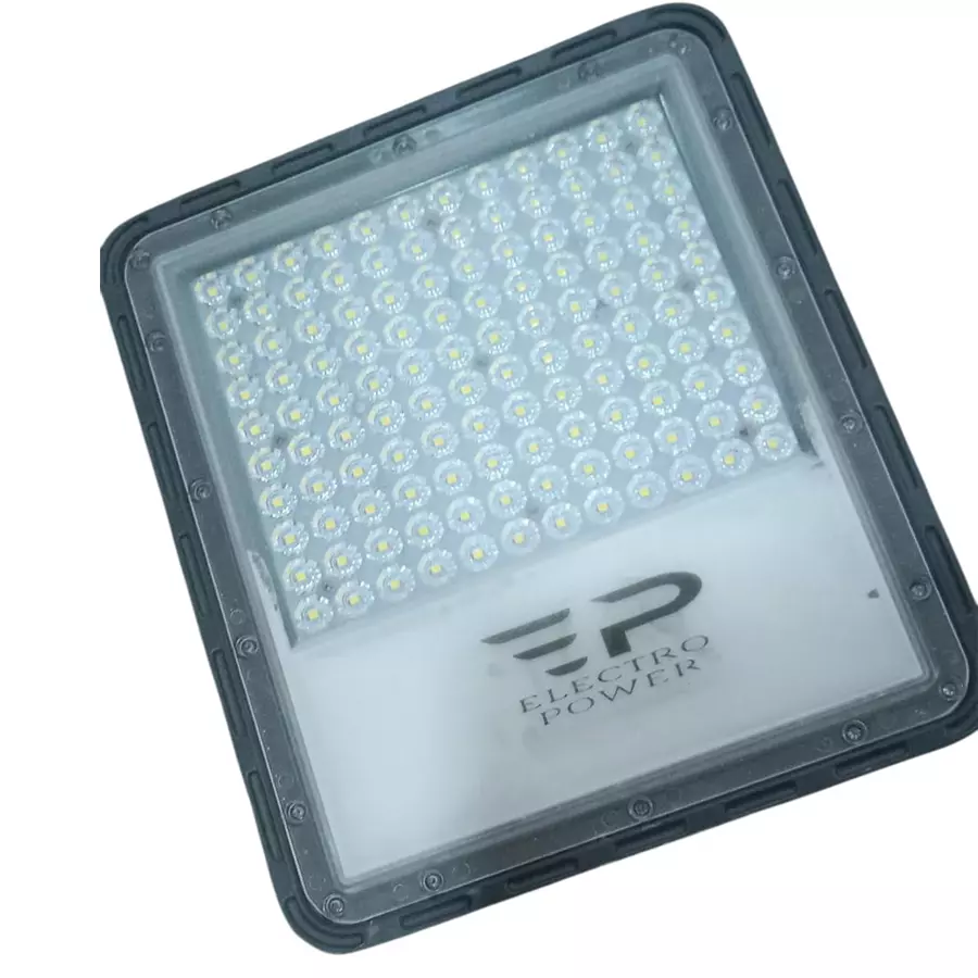 Electro Power 50 W LED Flood Lens Light Square Warm White 3000K, EPFL- 50 Lens