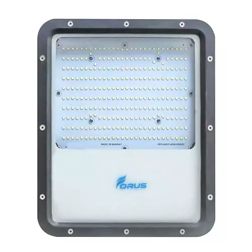 FORUS 250 W Rectangle LED Flood Light IP67 Rating Blue