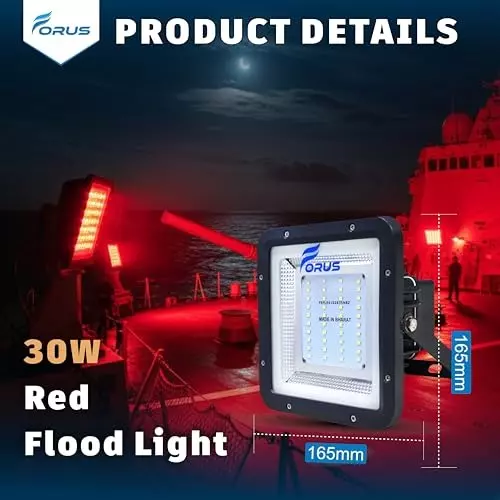 forus-30-w-led-flood-light-ip67-red-for-garage-factory-parking-area-feon30wflred-1pc